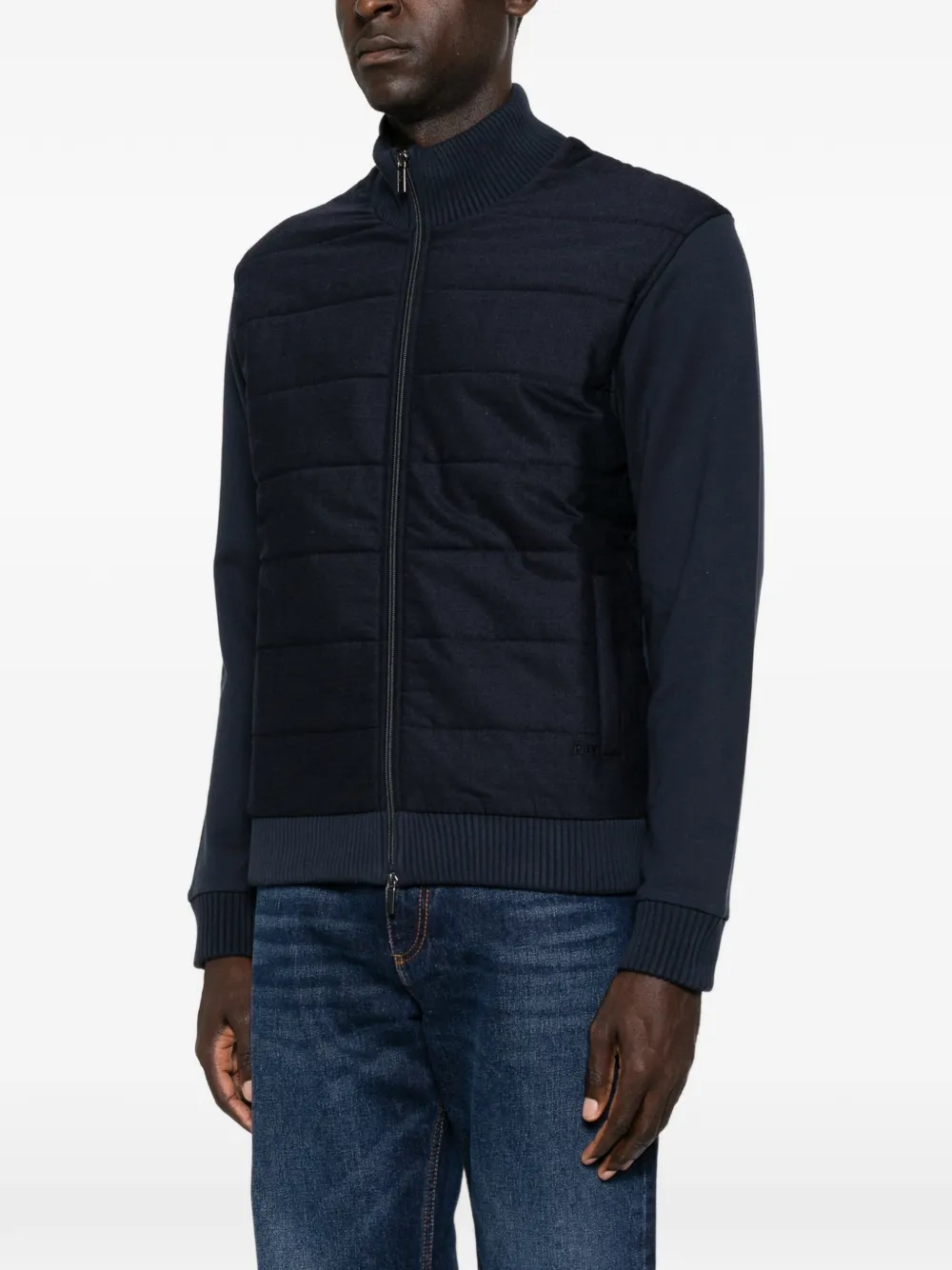 Fay Jack met rits Blauw