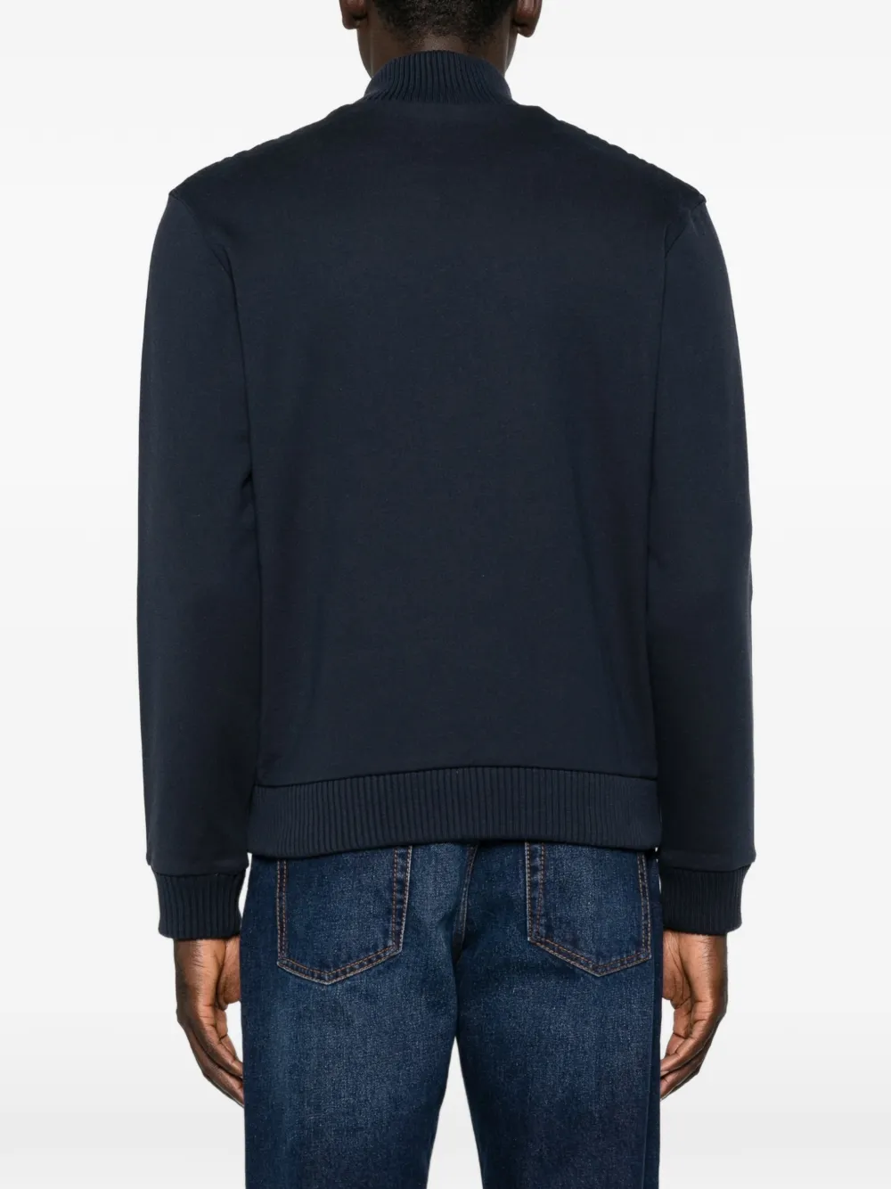 Fay Jack met rits Blauw
