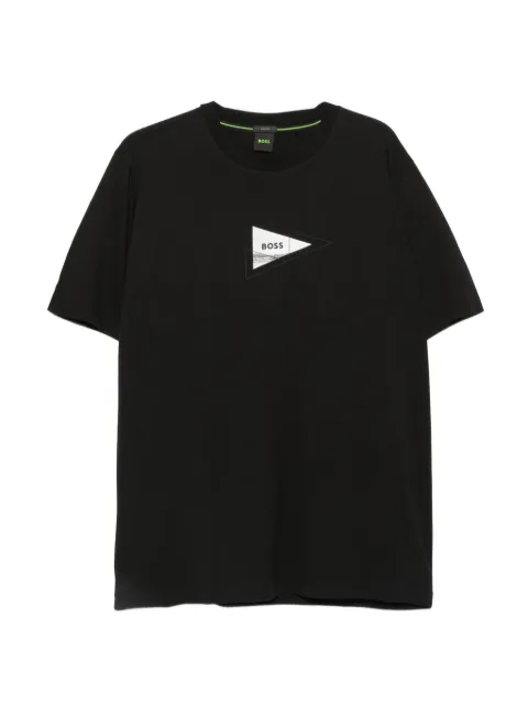 BOSS logo-print T-shirt