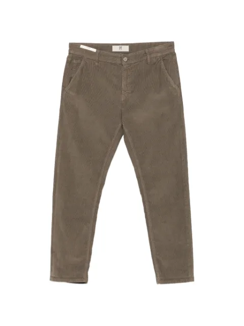PT Torino corduroy tapered trousers