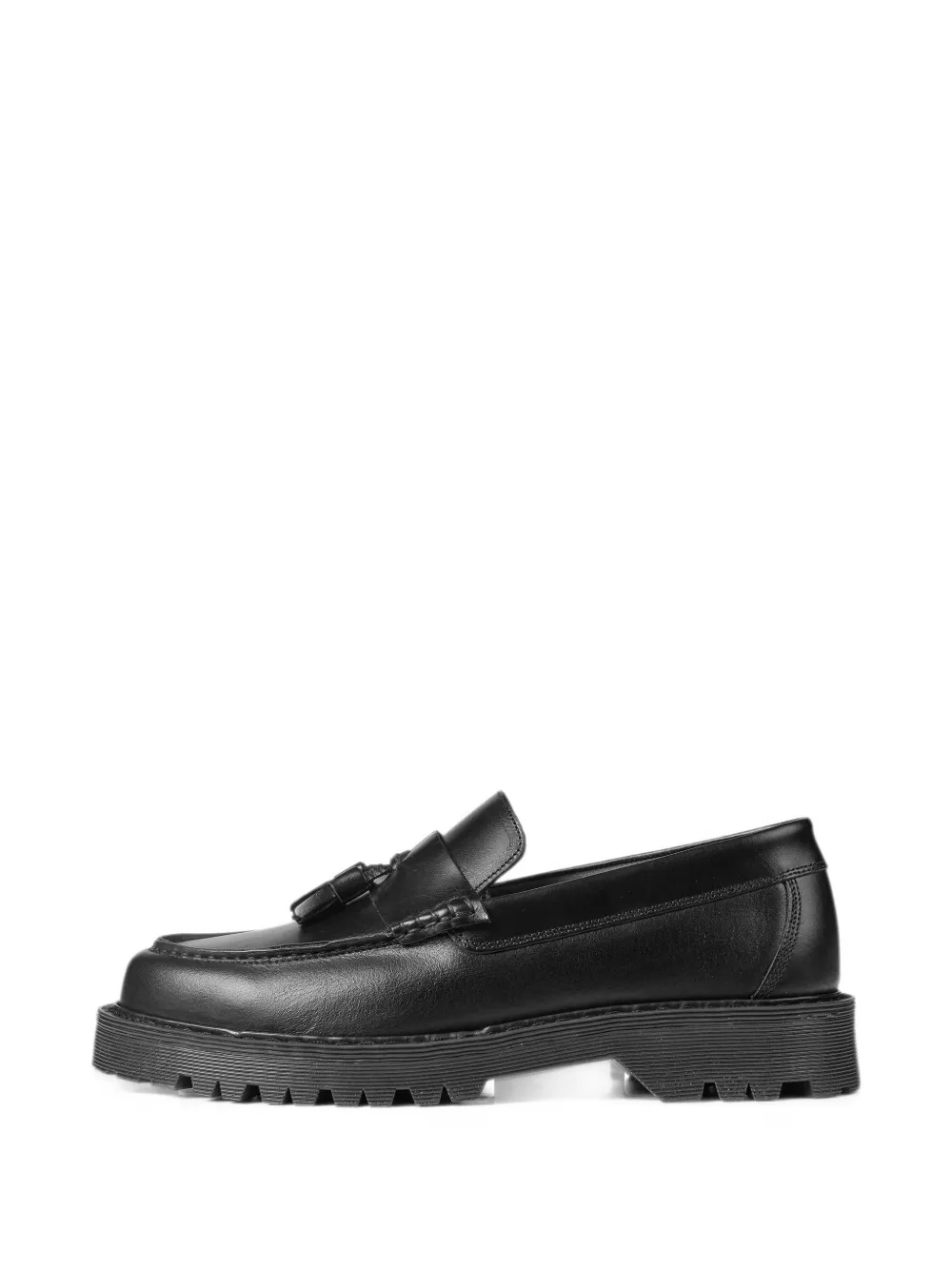 Garment Project Pete tassel loafers - Nero