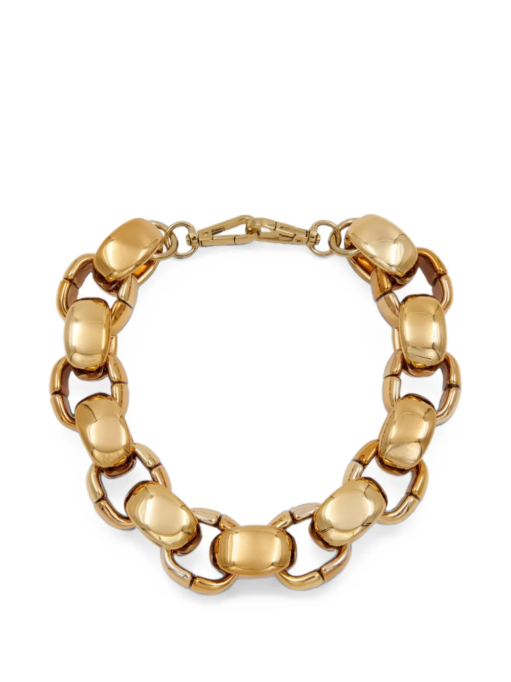 Essentiel Antwerp Kurve chunky-chain necklace