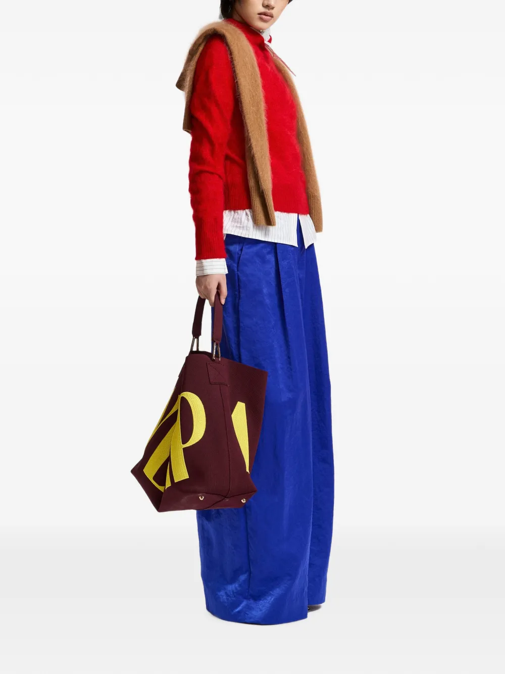 Essentiel Antwerp Palazzo plooibroek Blauw