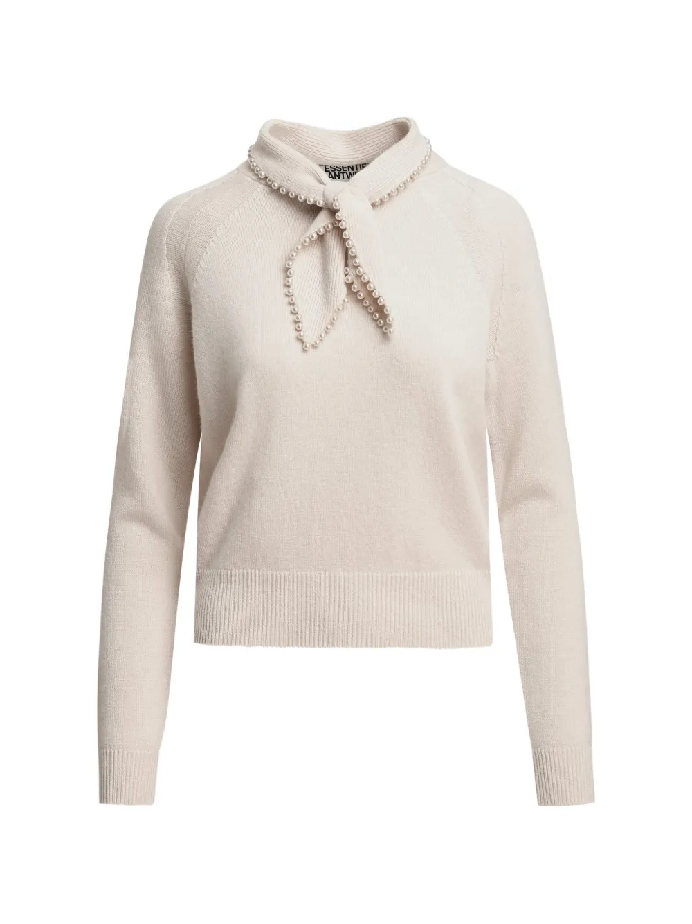 Essentiel Antwerp Maglione con decorazione - Toni neutri