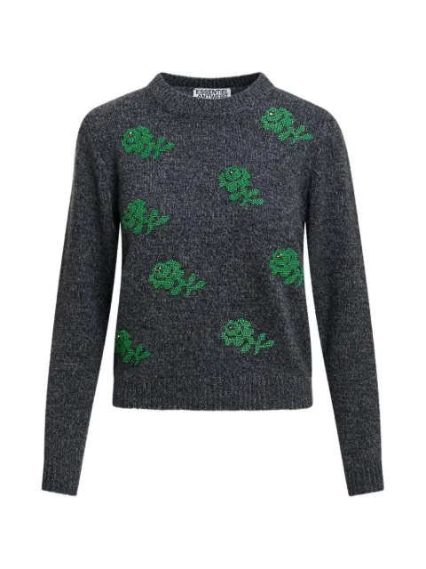 Essentiel Antwerp Korine bead-embellished sweater