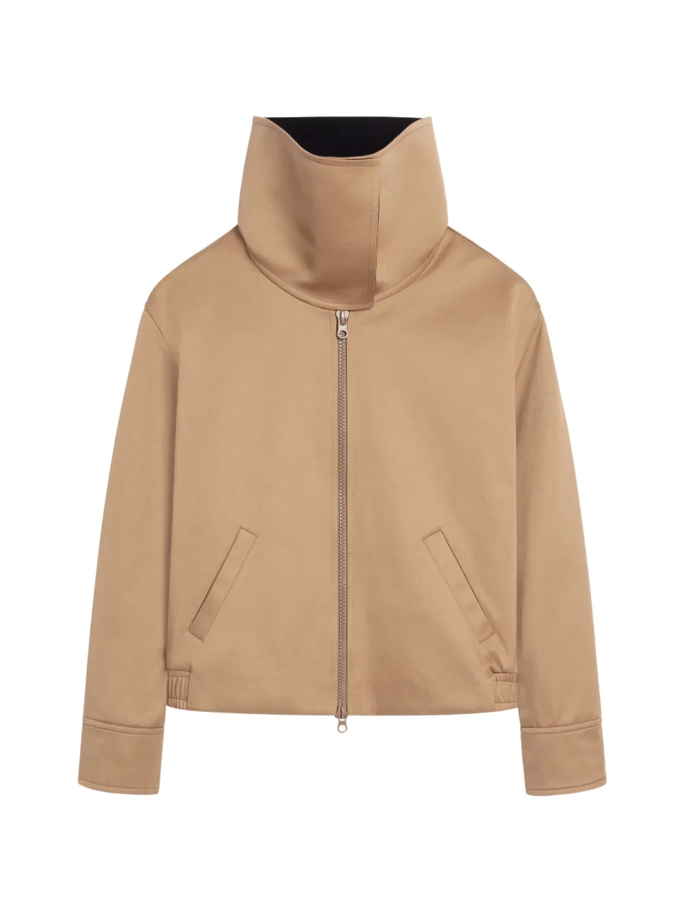 Courrèges high-collar jacket