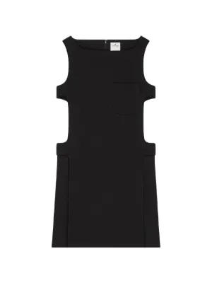 Versace ストレッチ キャディミニドレス | ブラック | FARFETCH JP