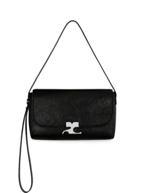 Courrèges Icontype leather shoulder bag