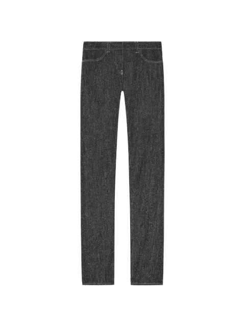 Courrèges vaqueros de tweed