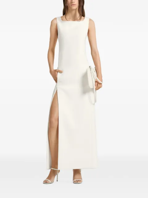 Courrèges cut-out crepe maxi dress