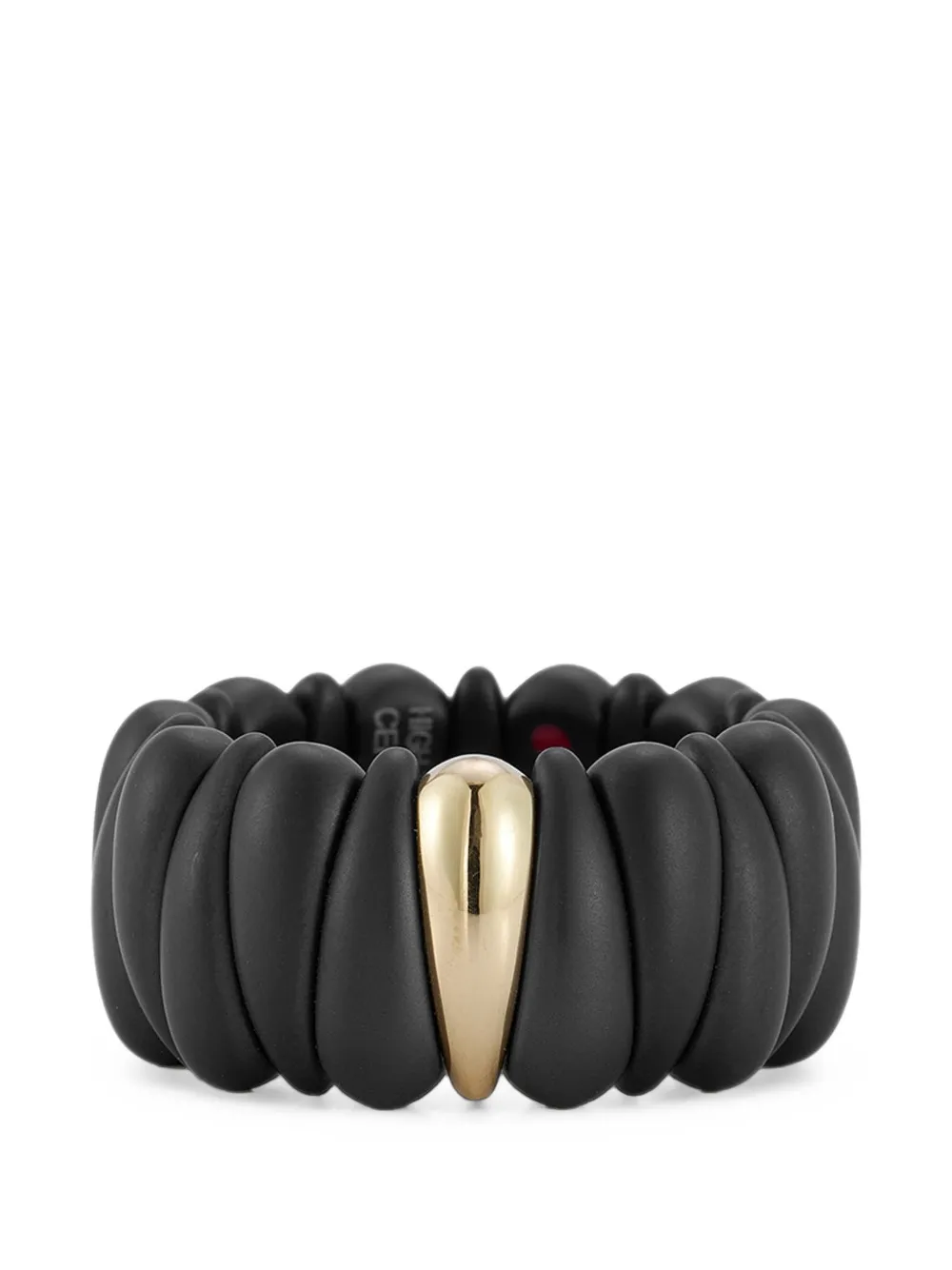 Roberto Demeglio ceramic ring - Nero