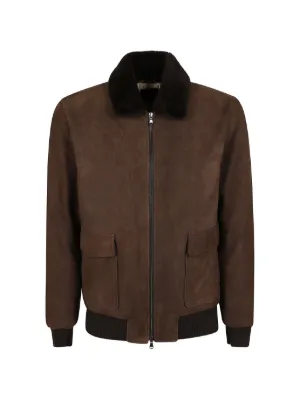 BARBA バルバ／スエードレザージャケット／サイズ52⭐︎イタリア製 Barba Leather Jackets for Men - Shop Now on FARFETCH