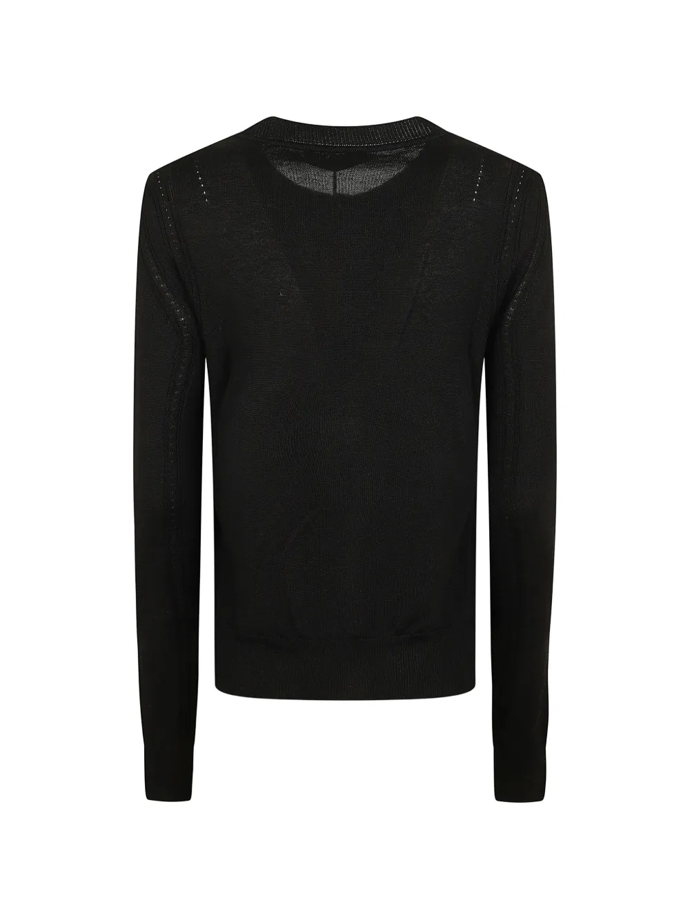 Ermanno Scervino lace-appliqué button-up cardigan Zwart