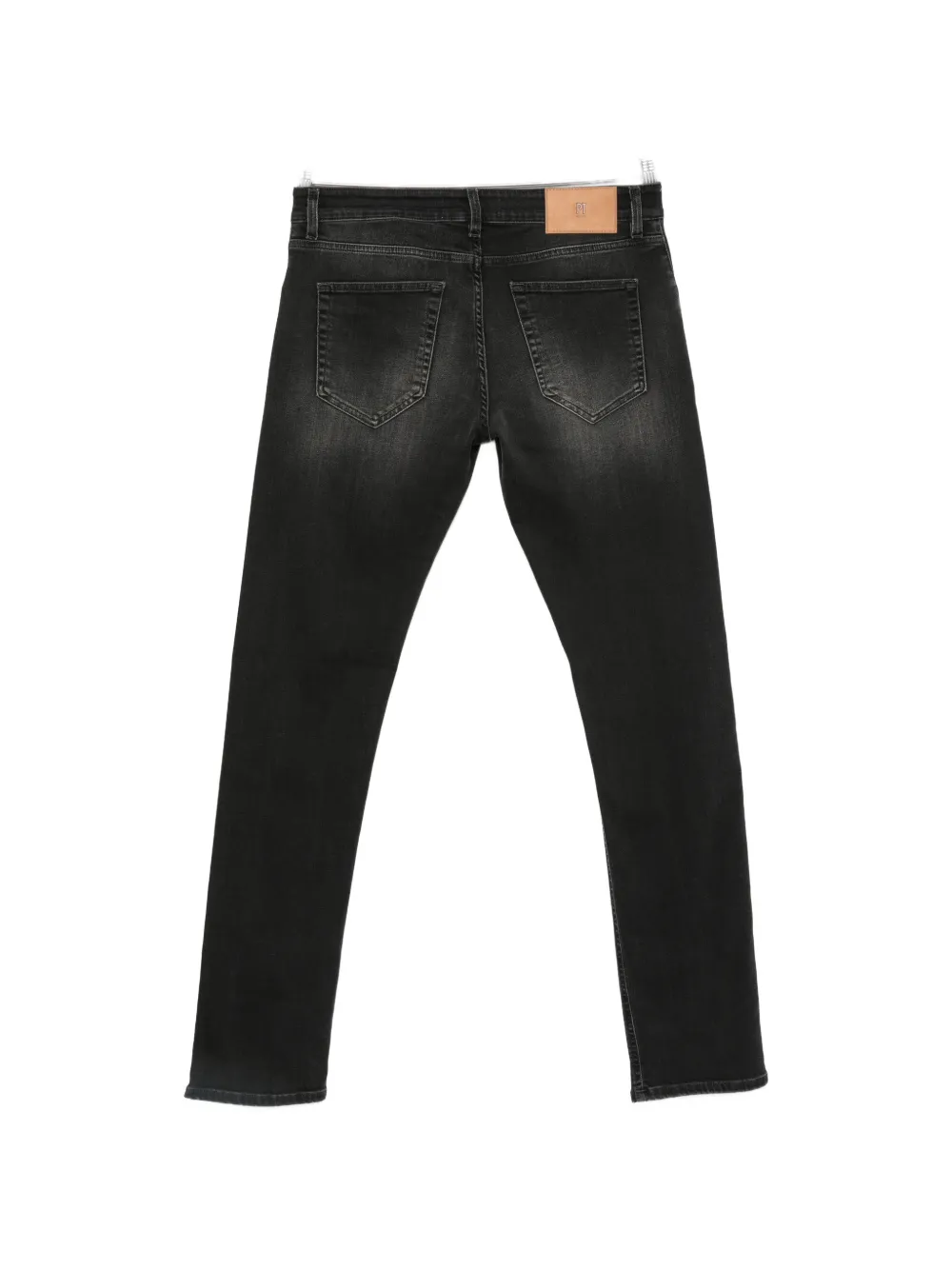 PT Torino Jeans met vervaagd effect Zwart