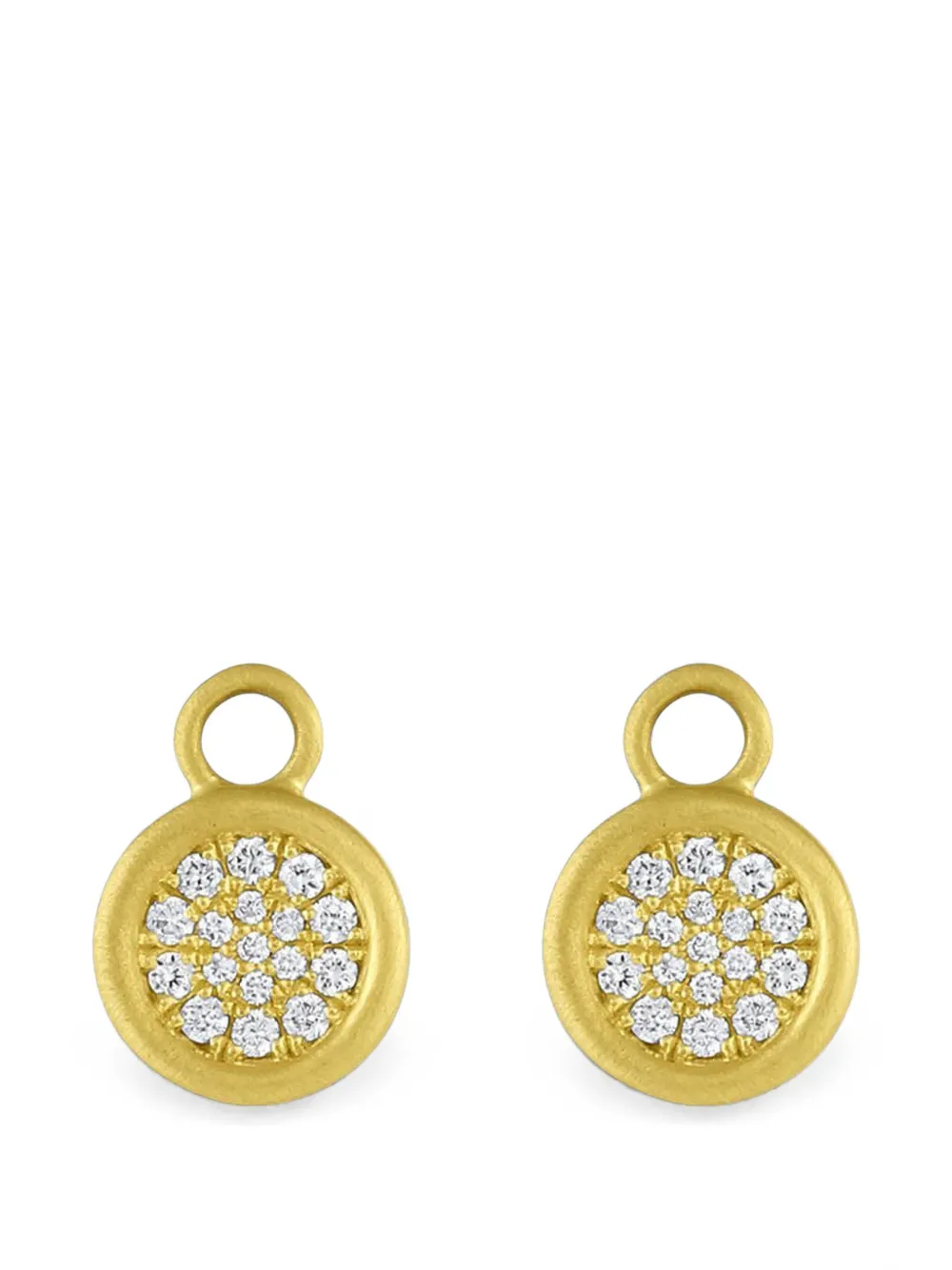 Leigh Maxwell Ciondoli Amani con diamanti - Oro
