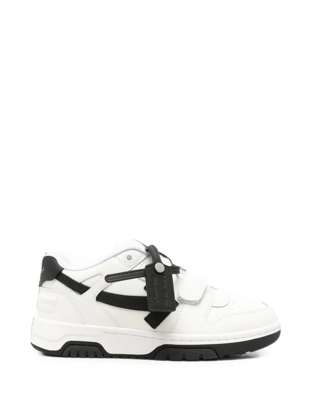 Off-White Kids Out Of Office touch-strap sneakers Wit