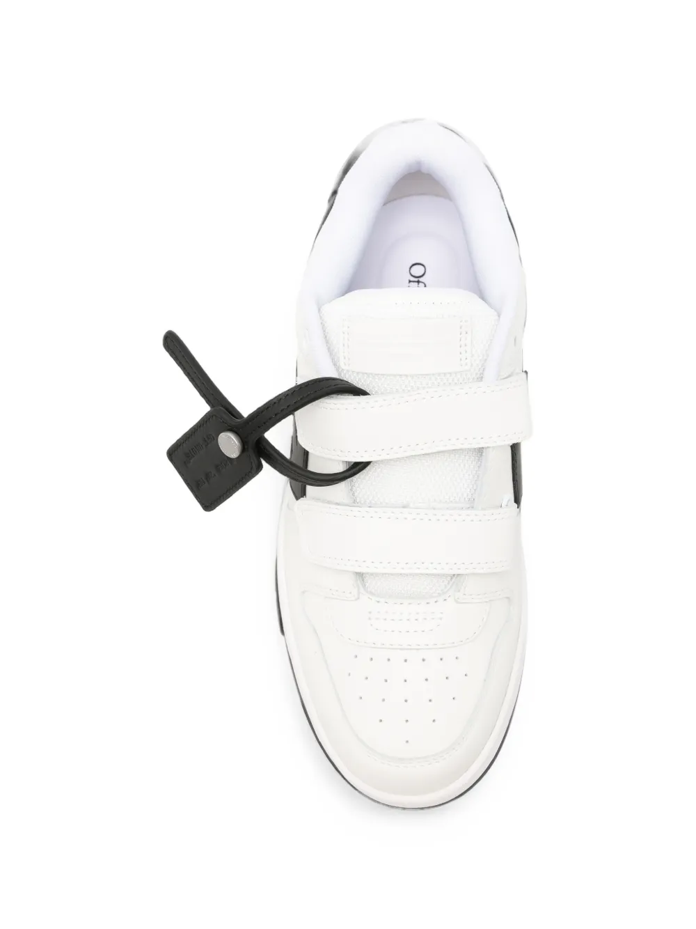 Off-White Kids Out Of Office touch-strap sneakers Wit