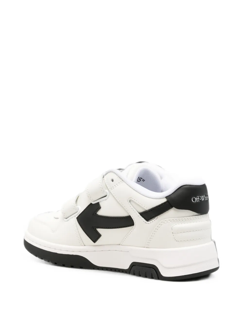Off-White Kids Out Of Office touch-strap sneakers Wit