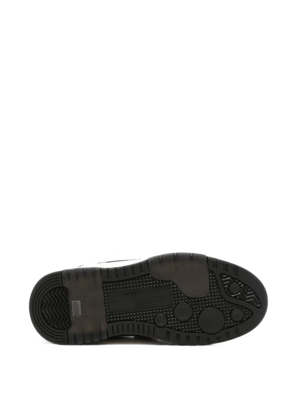 Off-White Kids Out Of Office touch-strap sneakers Wit