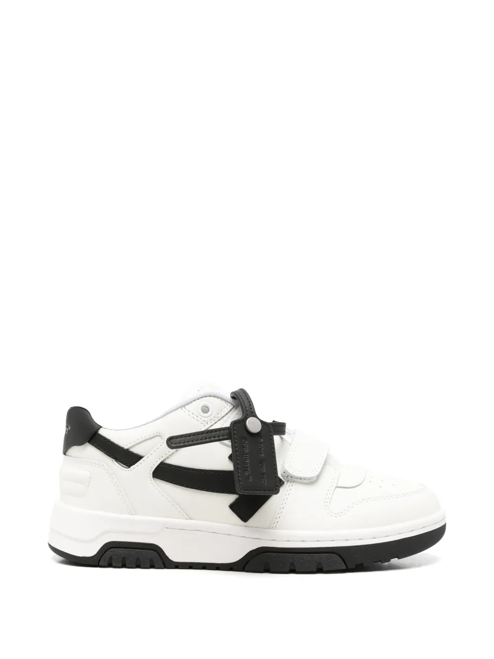 Off-White Kids Out Of Office touch-strap sneakers - Bianco