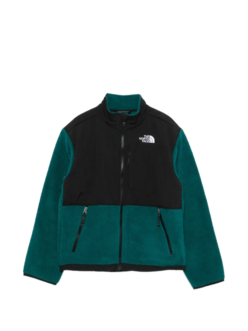 The North Face Kids Denali jacket - Verde