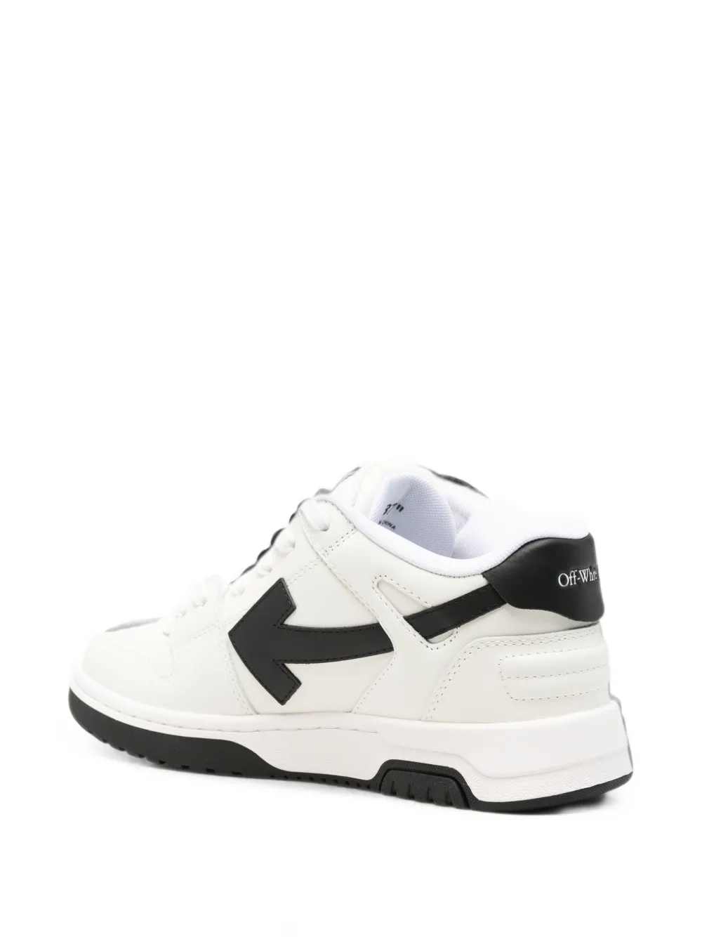 Off-White Kids Arrows Zip Tie sneakers Wit