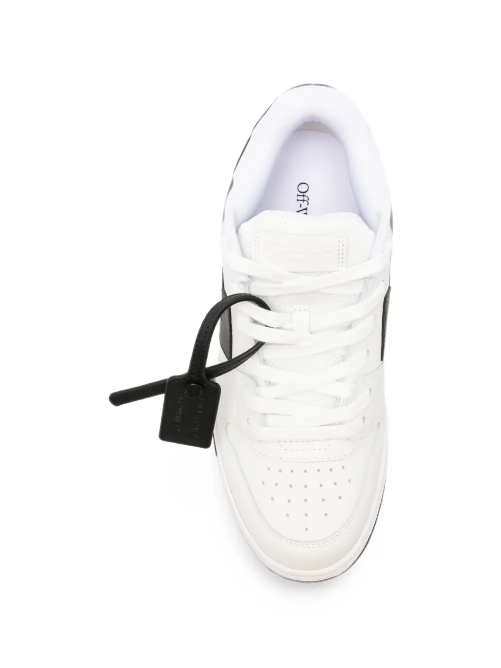Off-White Kids Arrows Zip Tie sneakers Wit