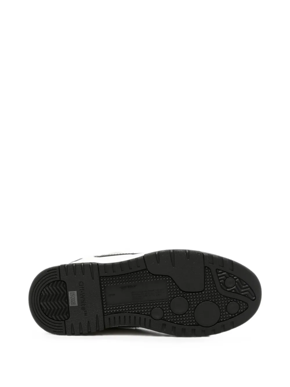Off-White Kids Arrows Zip Tie sneakers Wit