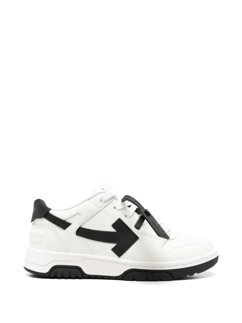 Off-White Kids Arrows Zip Tie sneakers Wit