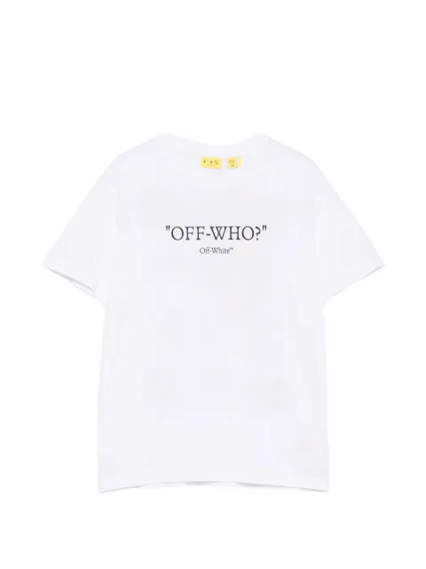 Off-White Kids graphic-print cotton T-shirt