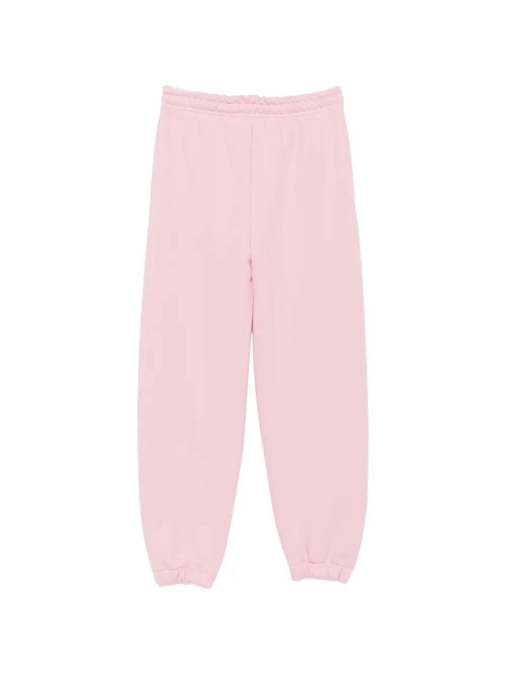 MSGM Kids Trainingsbroek met logoprint en trekkoord Roze