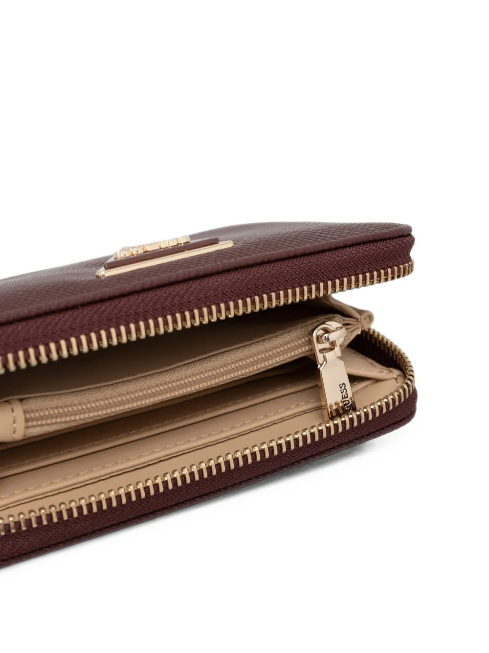 GUESS USA Laurel portemonnee Rood