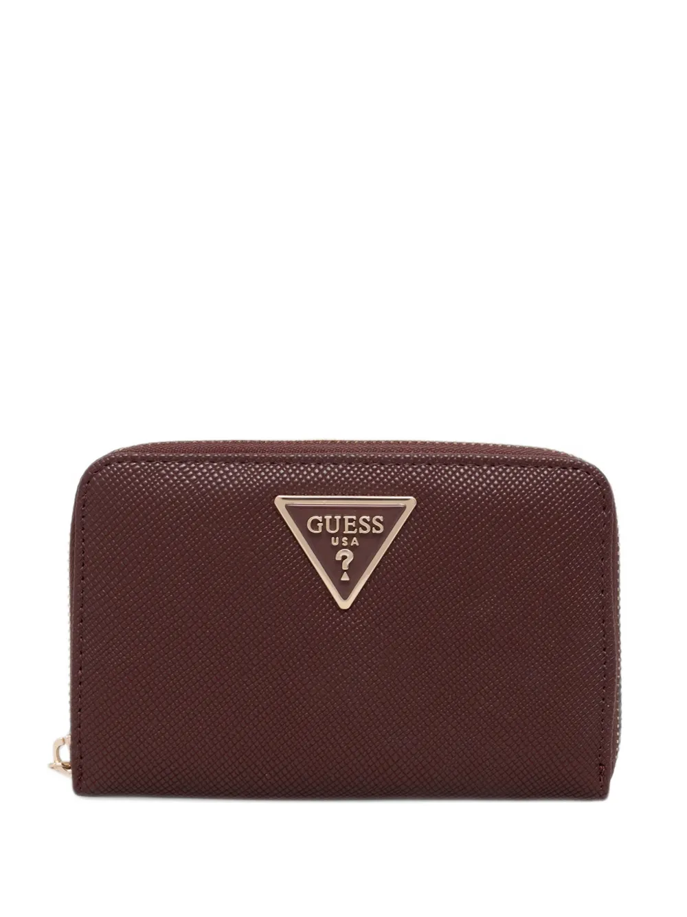 GUESS USA Laurel Saffiano wallet - Rot