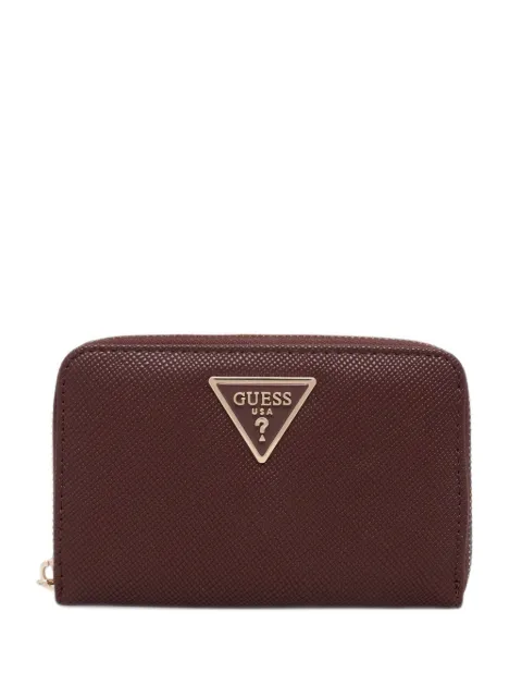 GUESS USA Laurel Saffiano wallet