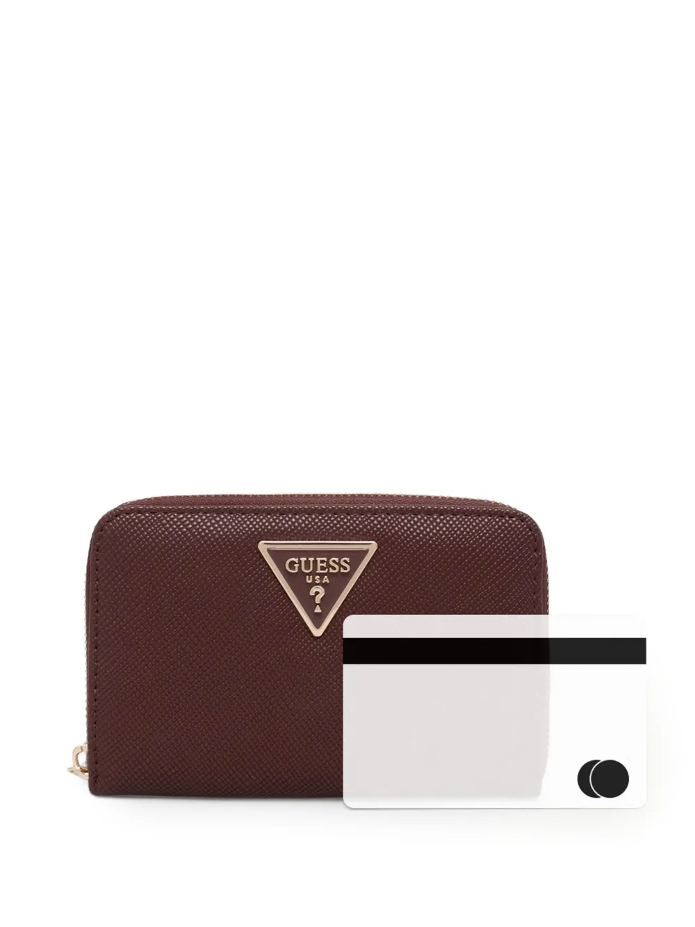 GUESS USA Laurel portemonnee Rood