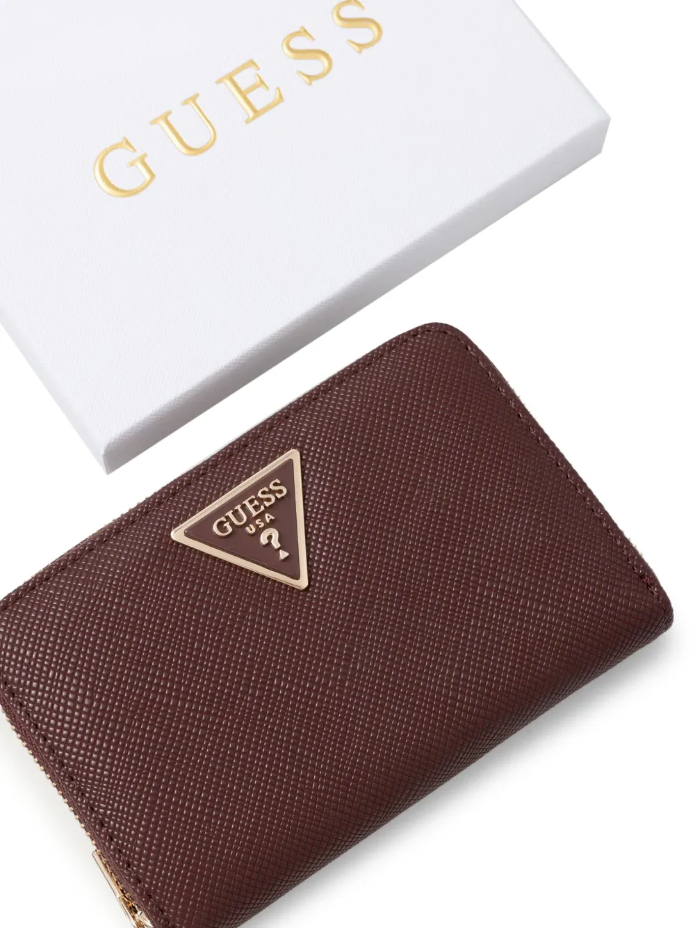 GUESS USA Laurel portemonnee Rood