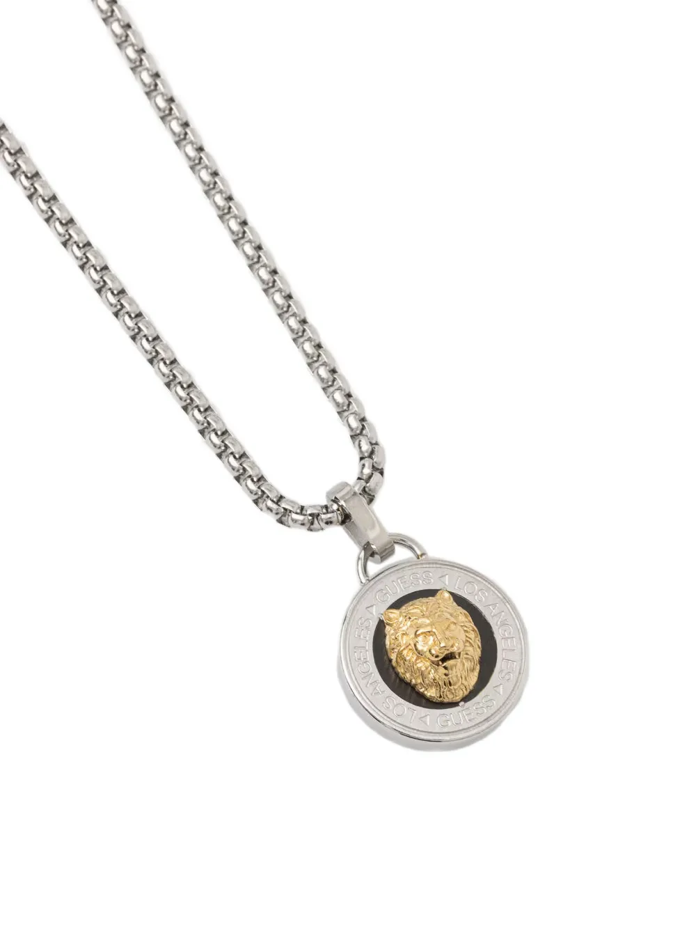 GUESS USA Lion King necklace - Argento