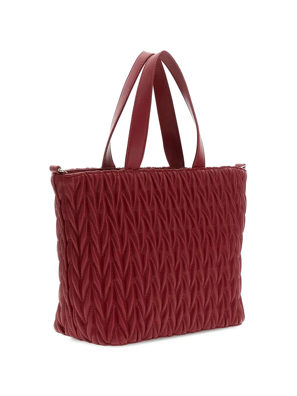 guess kids matelassé tote bag Rood