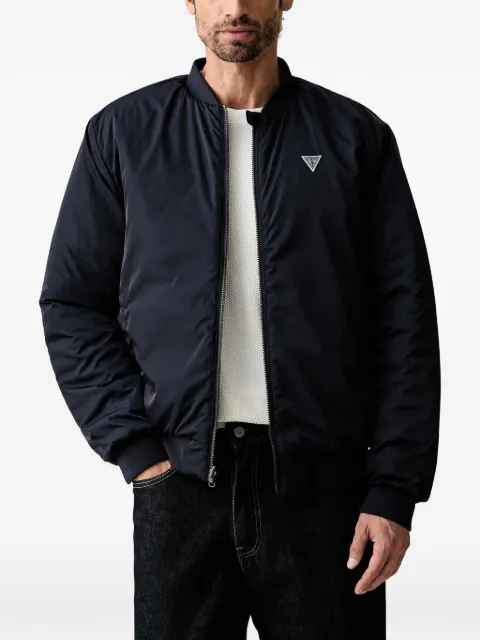 GUESS USA reversible quilted bomber jacket