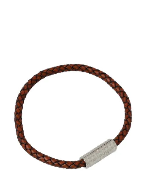 GUESS USA pulsera Acapulco de piel trenzada