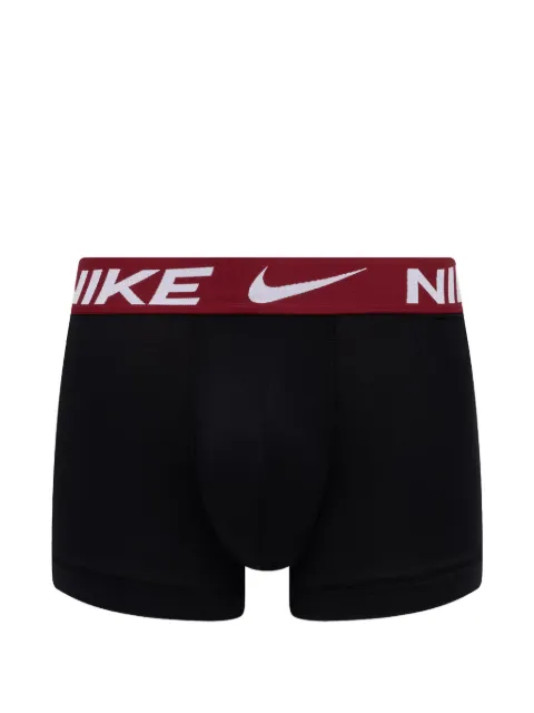 Nike logo-waistband boxers (set of five)
