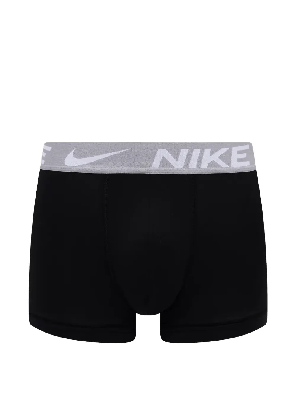 Nike Vijf boxershorts met logoband Zwart