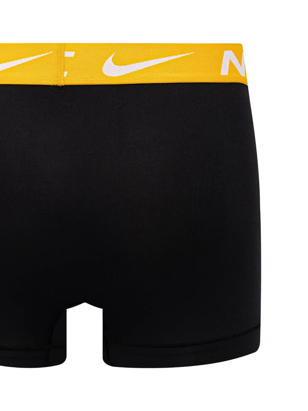 Nike Vijf boxershorts met logoband Zwart