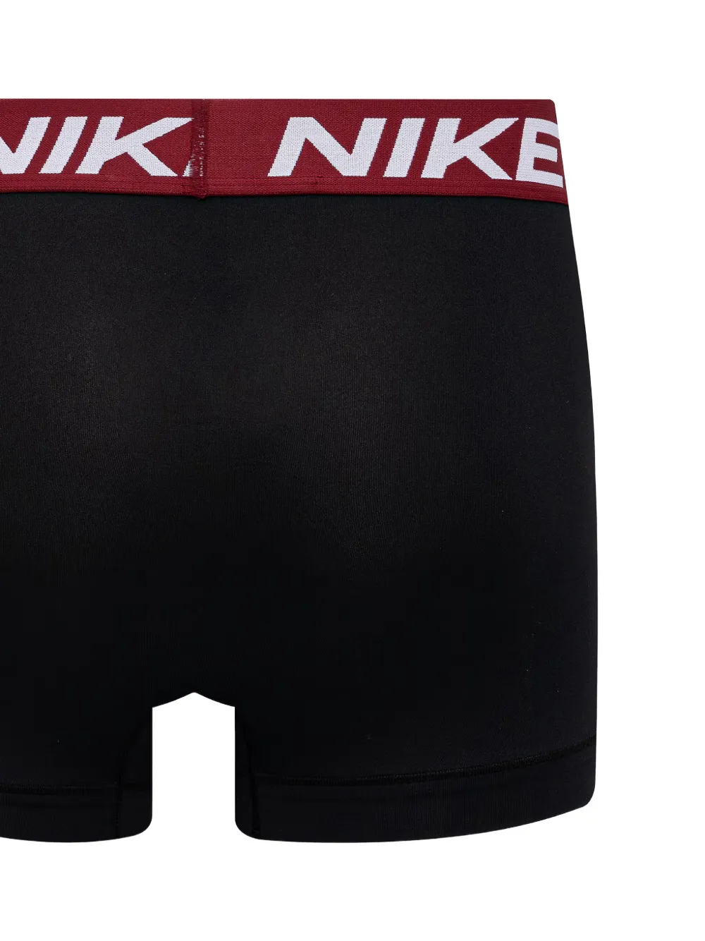 Nike Vijf boxershorts met logoband Zwart
