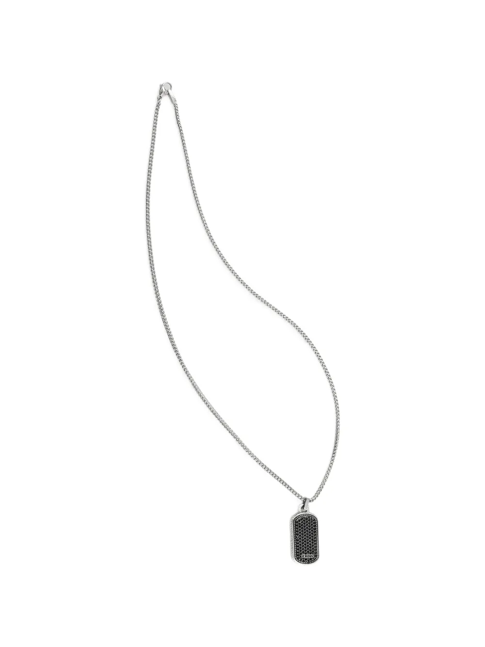 GUESS USA crystal-embellished necklace - Argento