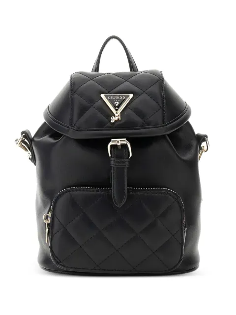 guess kids mochila con hebilla capitonada