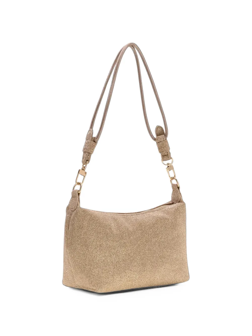 guess kids charm-embellished mini bag Goud