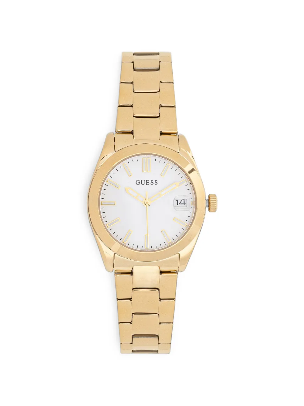 GUESS USA Orologio analogico in acciaio riciclato 32mm - Bianco
