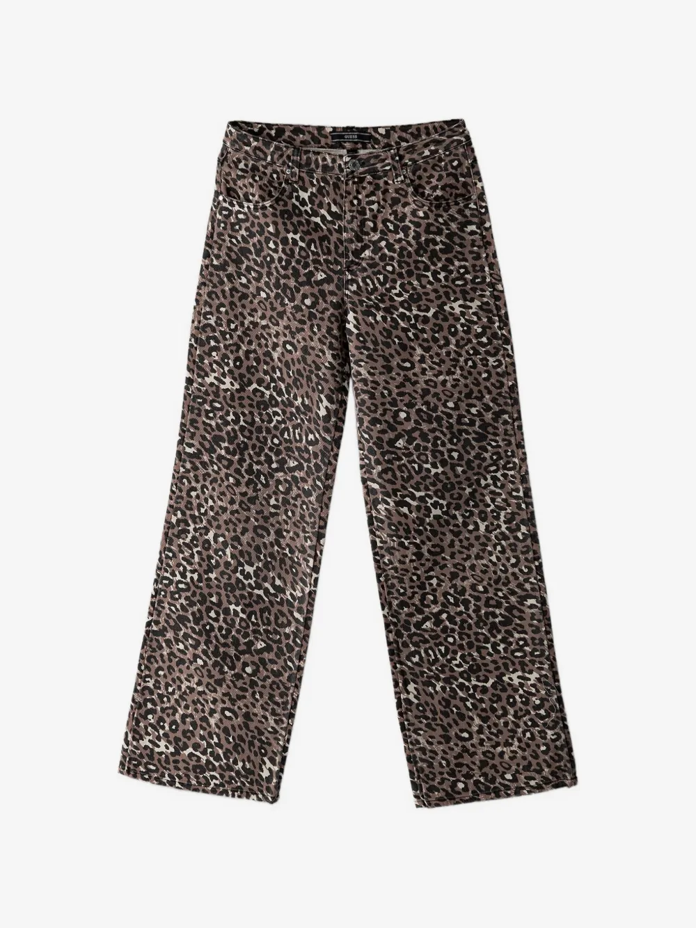 guess kids 애니멀 프린트 청바지