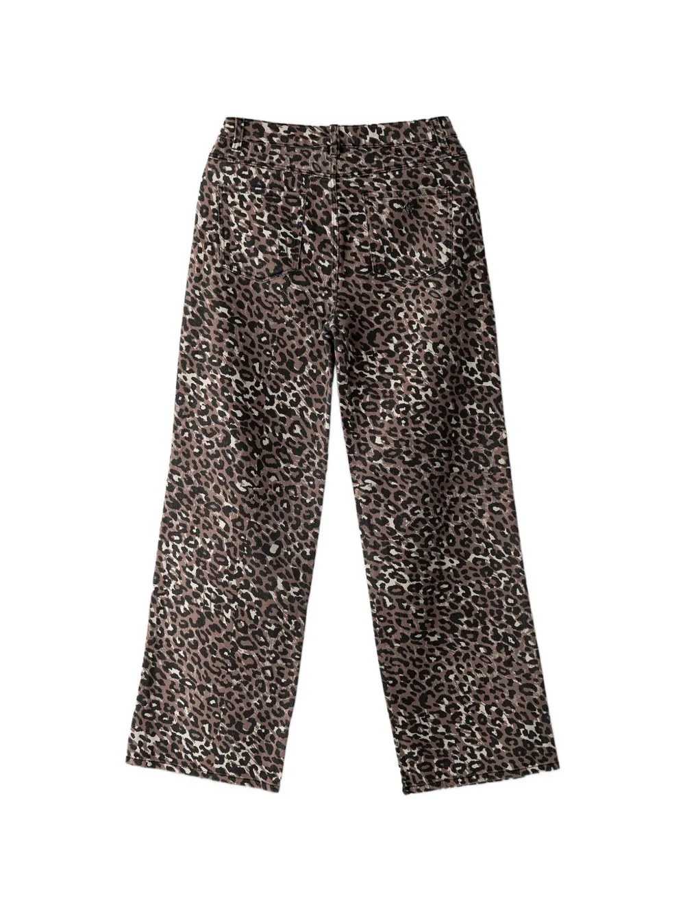guess kids leopard-print jeans Bruin